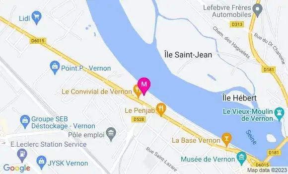 Localisation Restaurant  River Dream