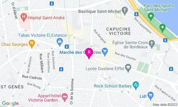 Localisation Restaurant  Café Populaire