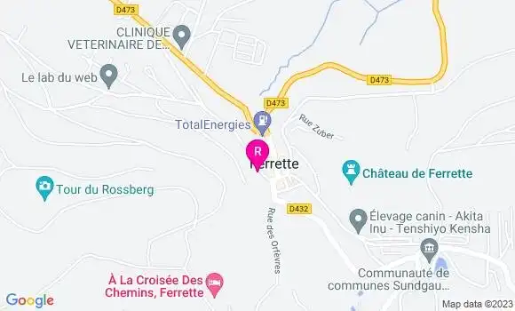 Localisation Restaurant Chinois Aux Cinq Etoiles Chinoises