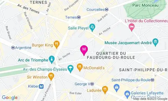 Localisation Le Bistrot d