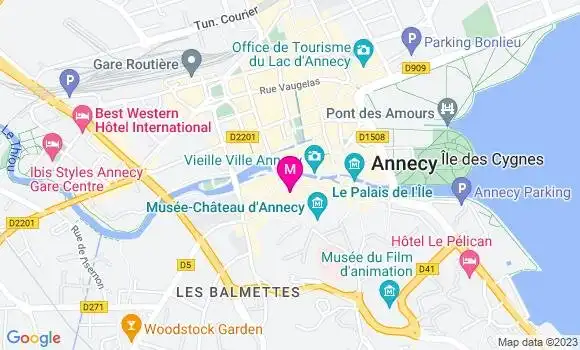 Localisation Pub Le Milton