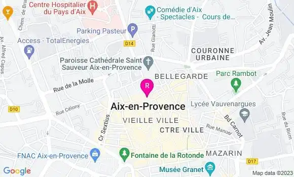 Localisation Restaurant  Chez Laurette