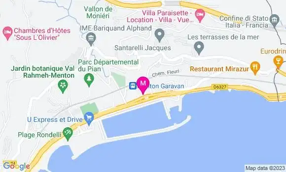 Localisation Restaurant  L