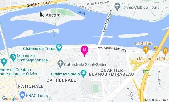 Localisation Restaurant  Le Saint Honoré