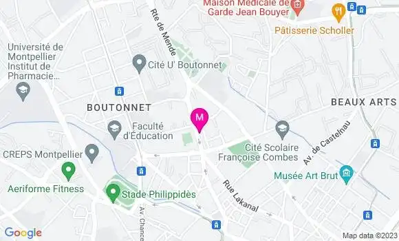 Localisation Restaurant Asiatique Le Bayon