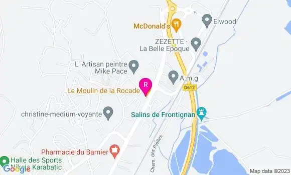 Localisation Restaurant Marée Haute