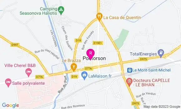 Localisation Restaurant  Le Relais Gascon