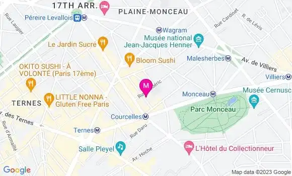 Localisation Restaurant  L
