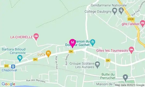 Localisation Food Truck Le Chaud Time
