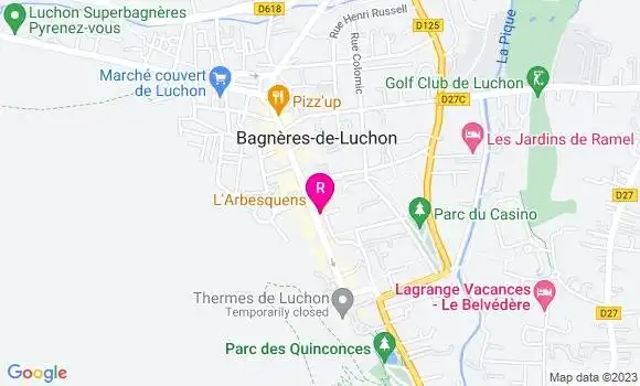 Localisation Restaurant  L