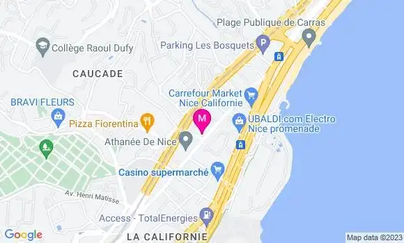 Localisation Restaurant  Le Clip