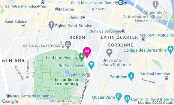 Localisation Pub O