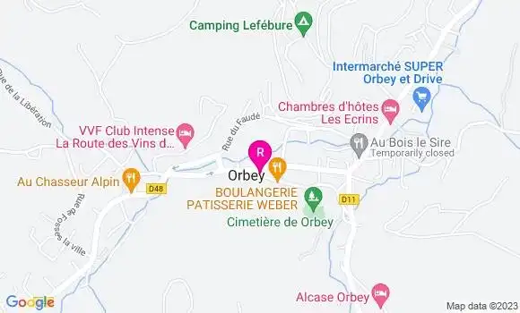Localisation Restaurant Italien Au Petit Gourmet