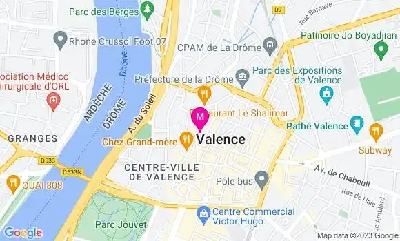 Localisation Restaurant Gastronomique L