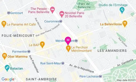 Localisation Restaurant Bar Le Gast