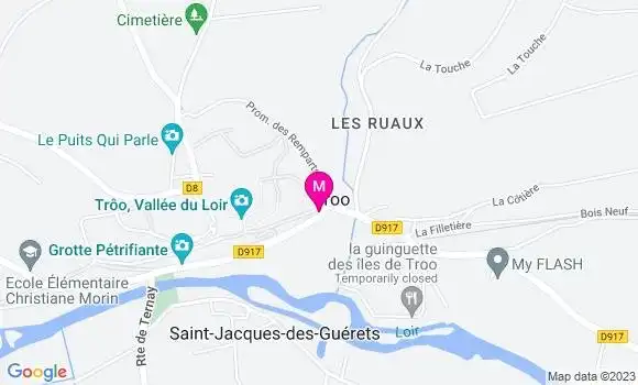 Localisation Restaurant  Café Couette