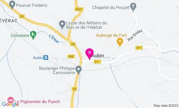 Localisation Restaurant  Le Musée