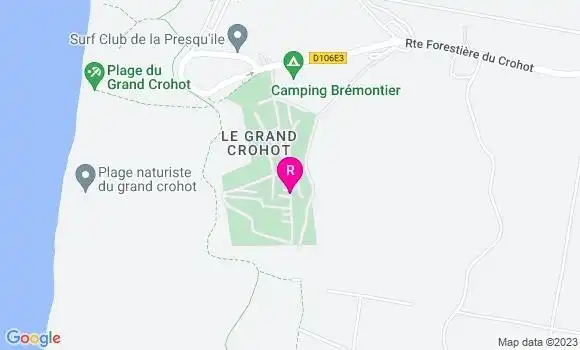Localisation Restaurant  La Madrague