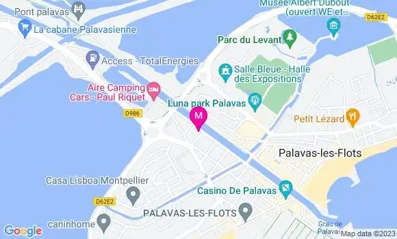 Localisation Restaurant  L