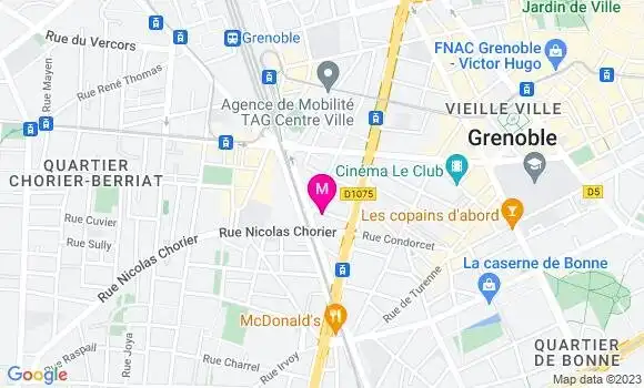 Localisation Restaurant  Franstef
