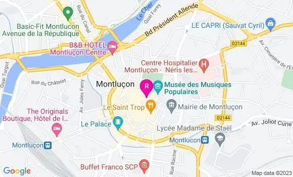 Localisation Restaurant  Vie en Rose