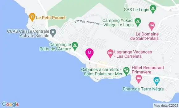 Localisation Restaurant  L