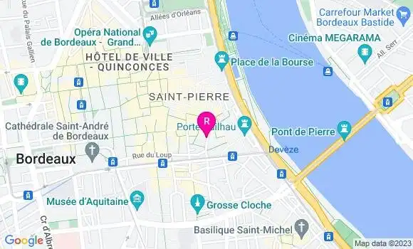 Localisation Restaurant  Cru