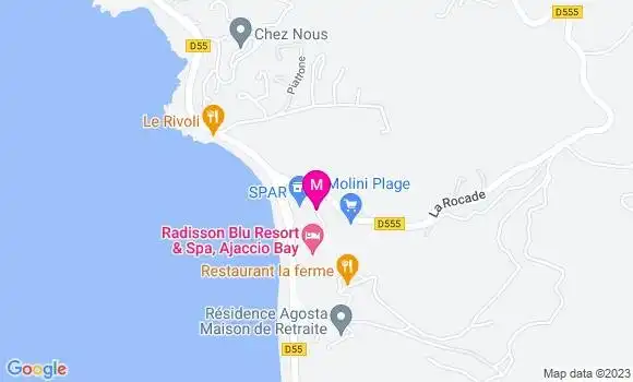 Localisation Restaurant  La Ferme