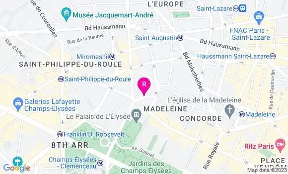 Localisation Restaurant Chinois Chez Ly