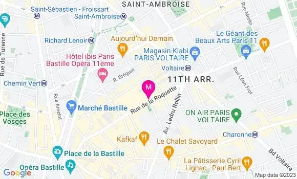 Localisation Restaurant  Le Quartier Libre