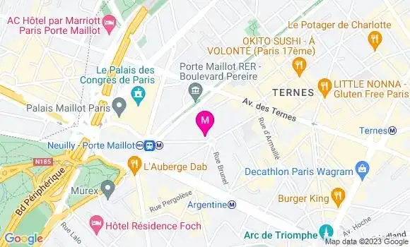 Localisation Restaurant  Brooklyn Café