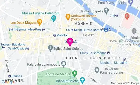 Localisation Restaurant  Les Cinoches