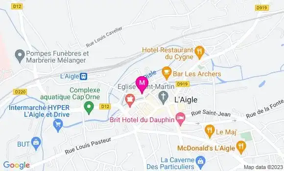 Localisation Restaurant l