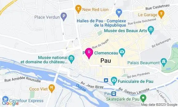 Localisation Restaurant  Miot Cote Sale
