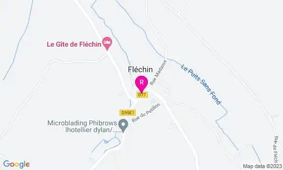 Localisation Restaurant  Café de la Place
