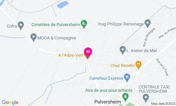 Localisation Restaurant  A l