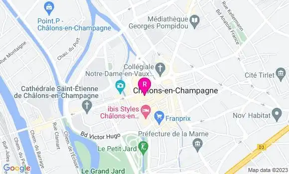 Localisation Restaurant  L