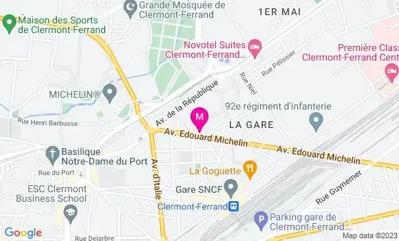 Localisation Restaurant Italien Il Giardino