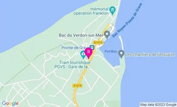 Localisation Restaurant  La Cabane