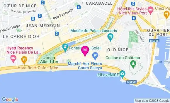 Localisation Restaurant  Pain et Cie