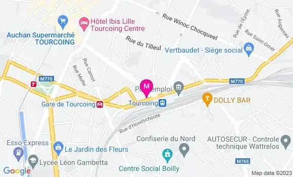 Localisation Restaurant  Le Renaissance