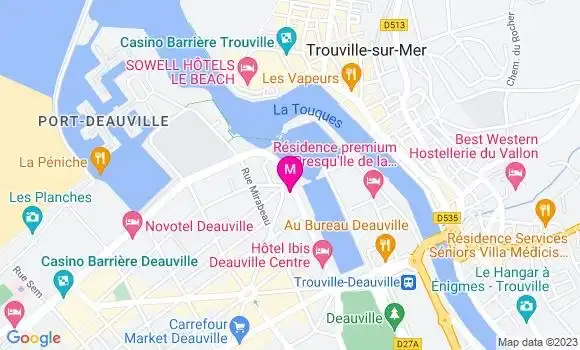 Localisation Restaurant  Le Comptoir de la Table