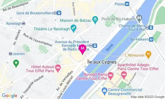 Localisation Restaurant  Radioeat