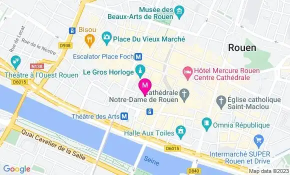 Localisation Restaurant  P