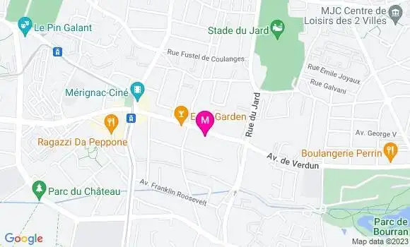 Localisation Restaurant Chinois L