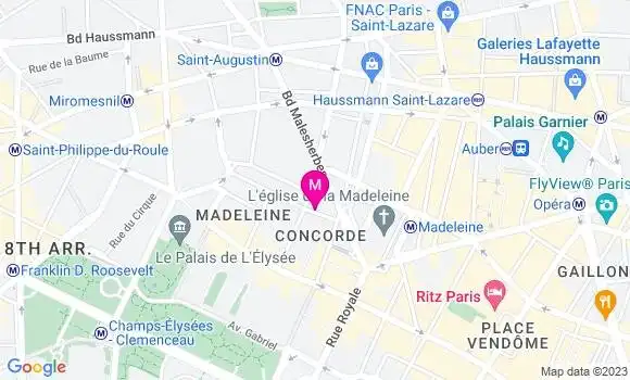 Localisation Restaurant  Mad Men