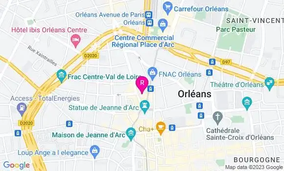 Localisation Restaurant  Aux Fines Gueules