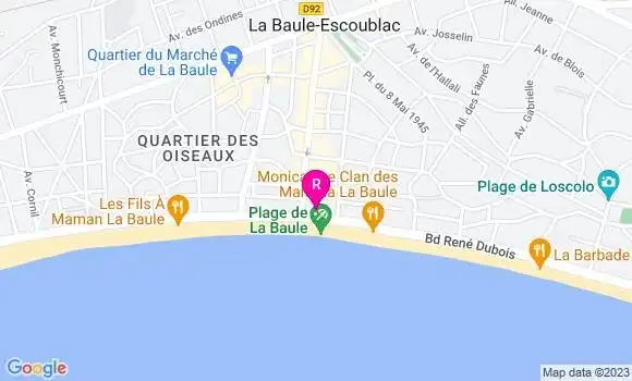 Localisation Restaurant Italien Cucina des Evens
