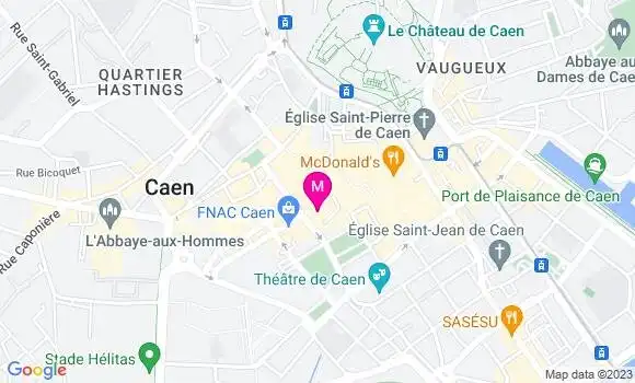 Localisation Restaurant  La Terrasse
