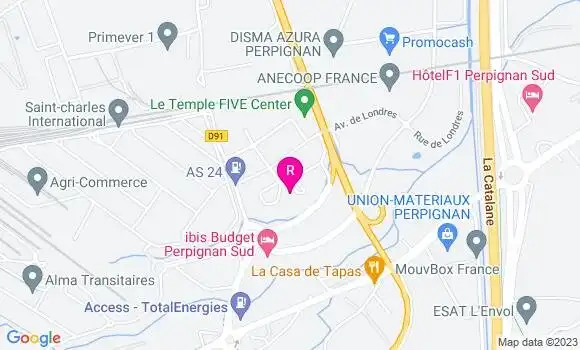 Localisation Brasserie Chez Schick